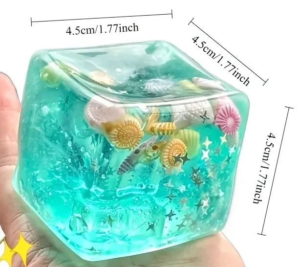 Ocean Calm Squishy Stress Blocks