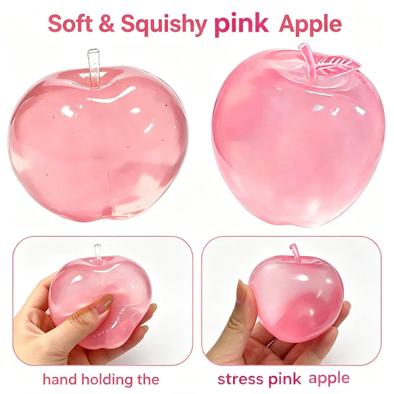 Slow Rebound Squishy Apples
