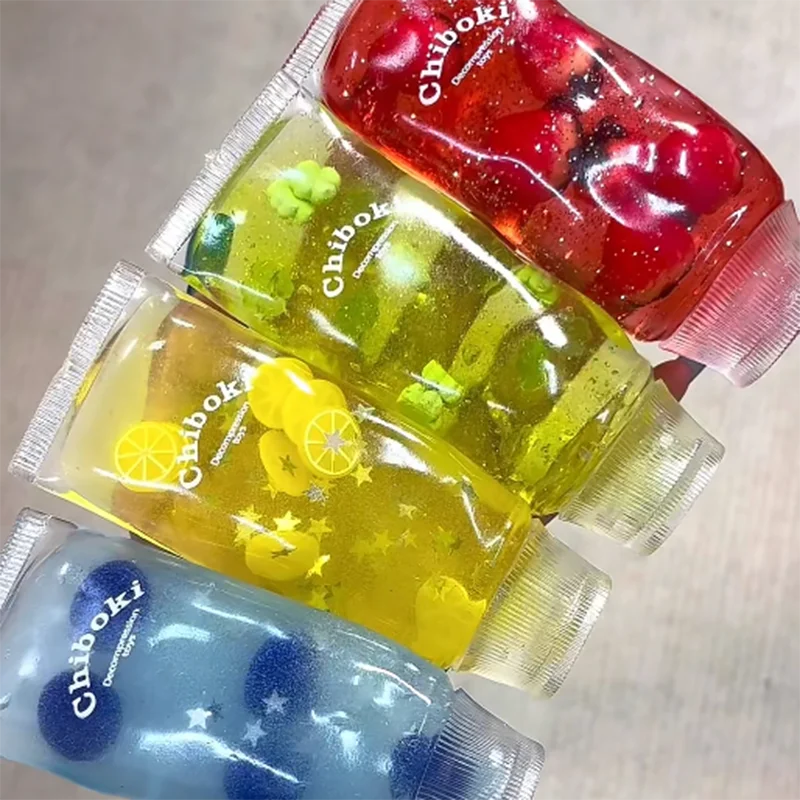 Fruit Maltose Squishy Stress Ball