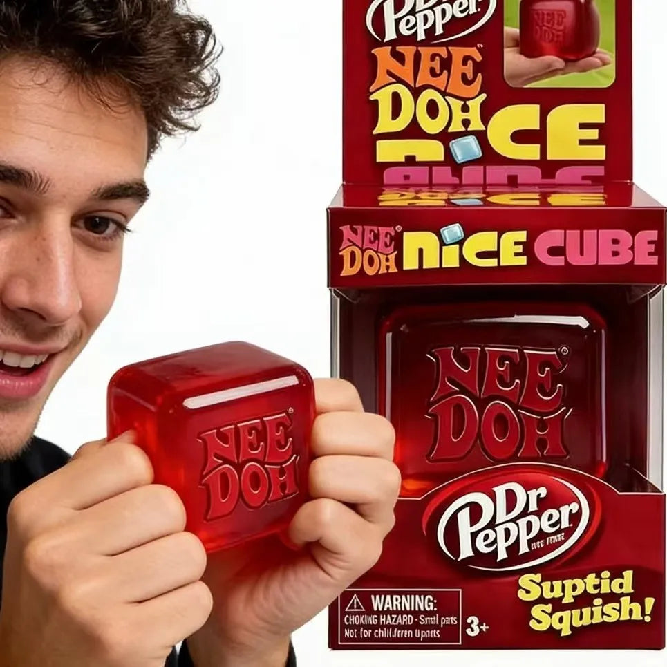 Sensory soda Cubes