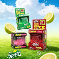 Sensory soda Cubes