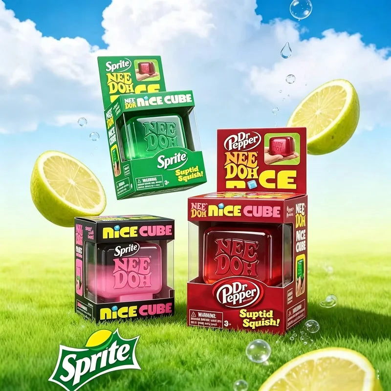Sensory soda Cubes