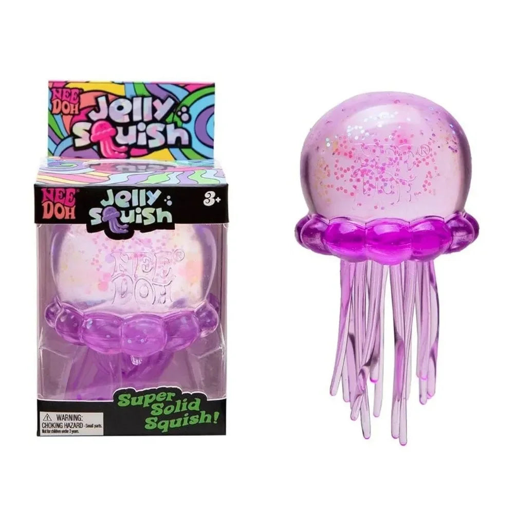Coastal Pocket Squishy Jellyfish Toy