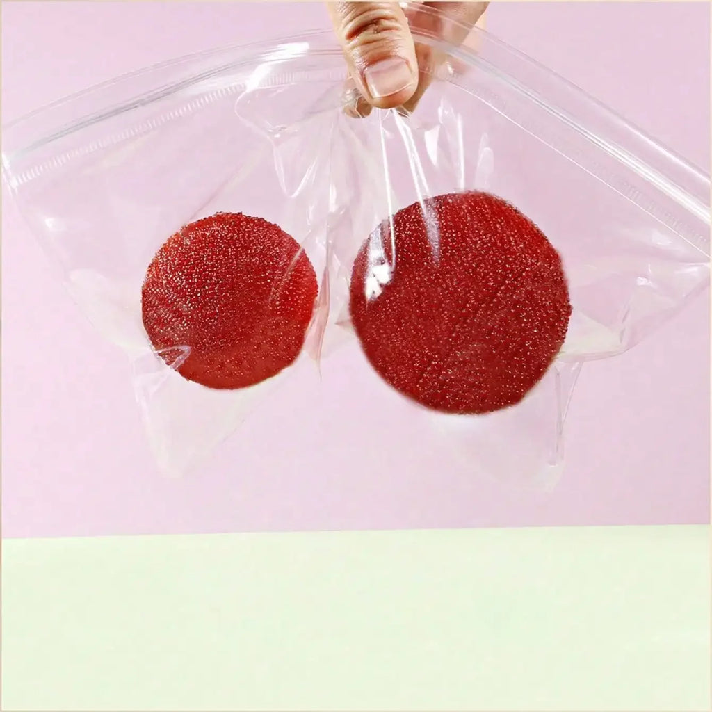 Lychee Stress Relief Squeeze Toy