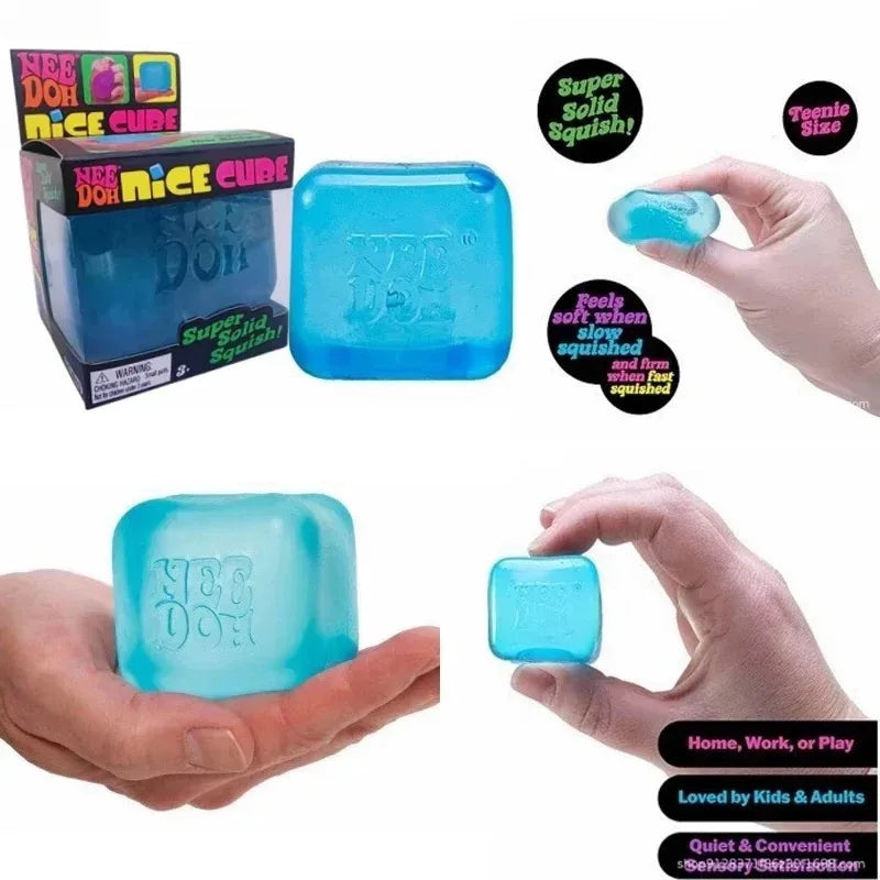 Sensory soda Cubes