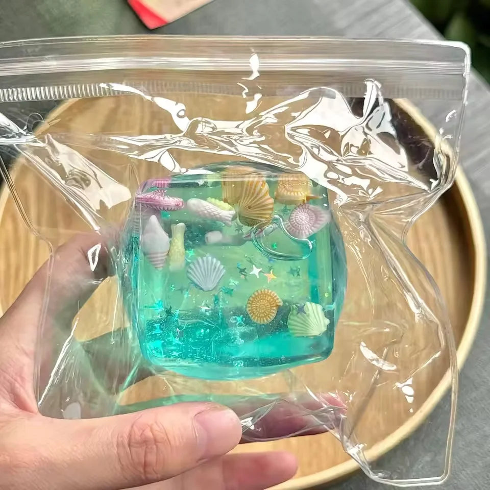 Ocean Calm Squishy Stress Blocks