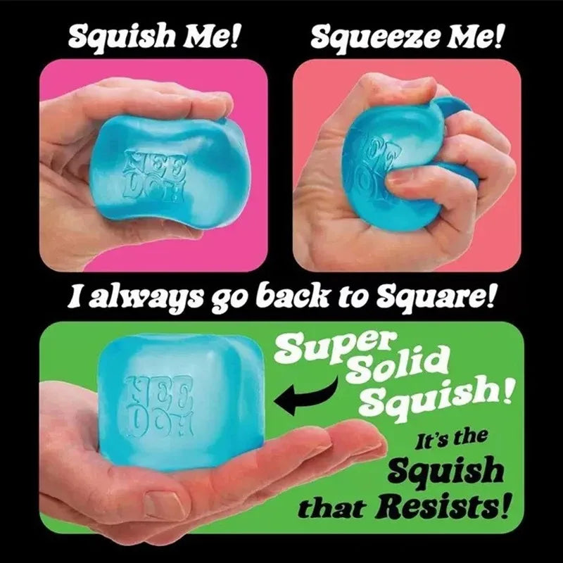 Sensory soda Cubes