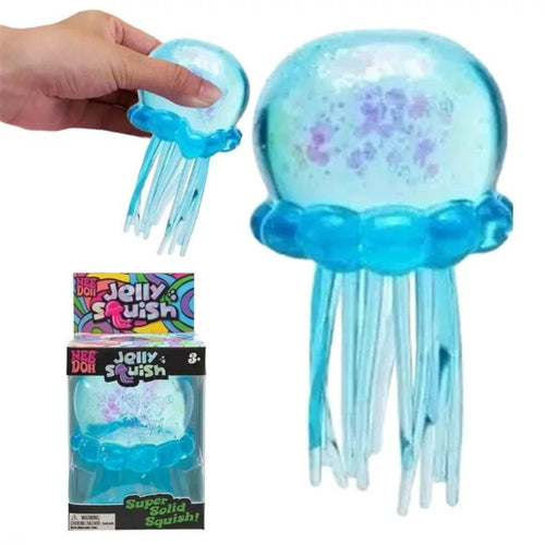 Coastal Pocket Squishy Jellyfish Toy