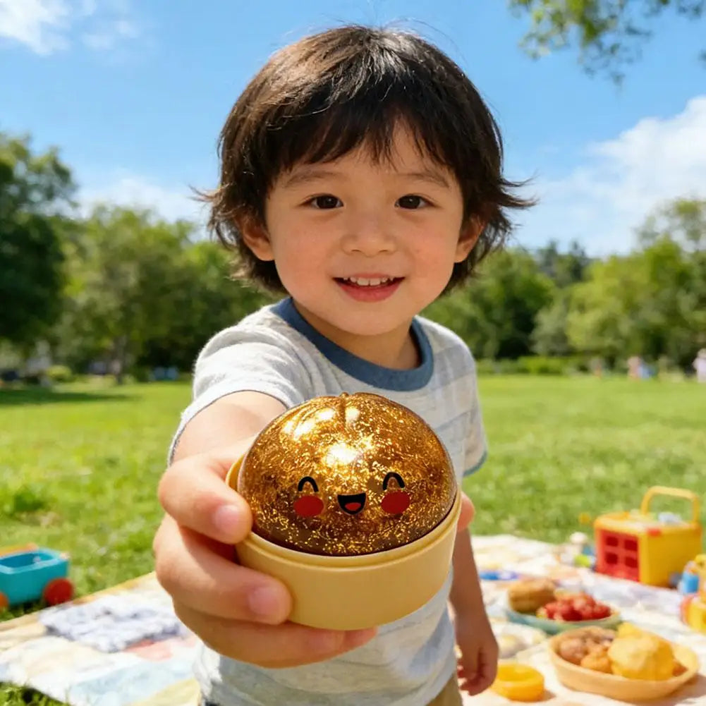 Glitter Dumpling Stress Ball Toy