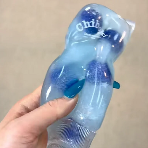 Fruit Maltose Squishy Stress Ball