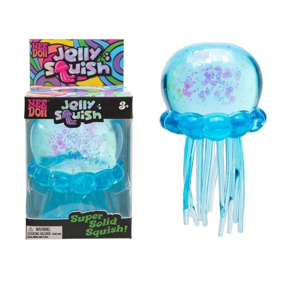 Coastal Pocket Squishy Jellyfish Toy