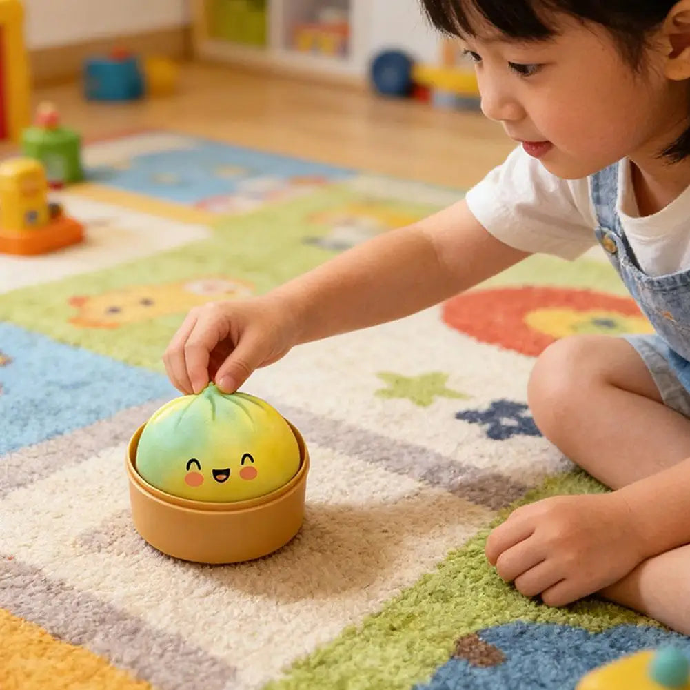 Glitter Dumpling Stress Ball Toy