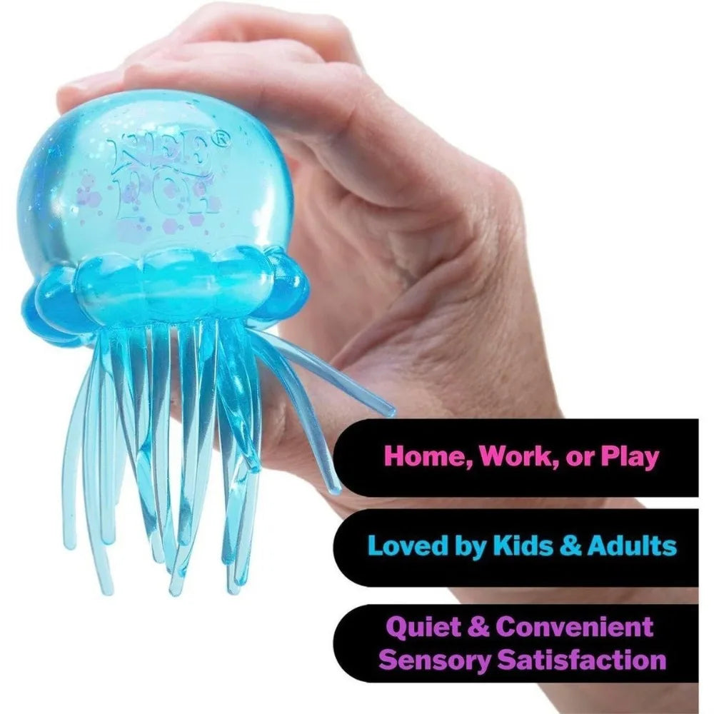 Coastal Pocket Squishy Jellyfish Toy