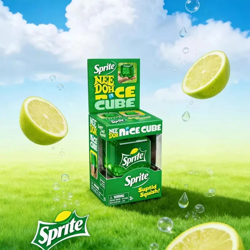 Sensory soda Cubes