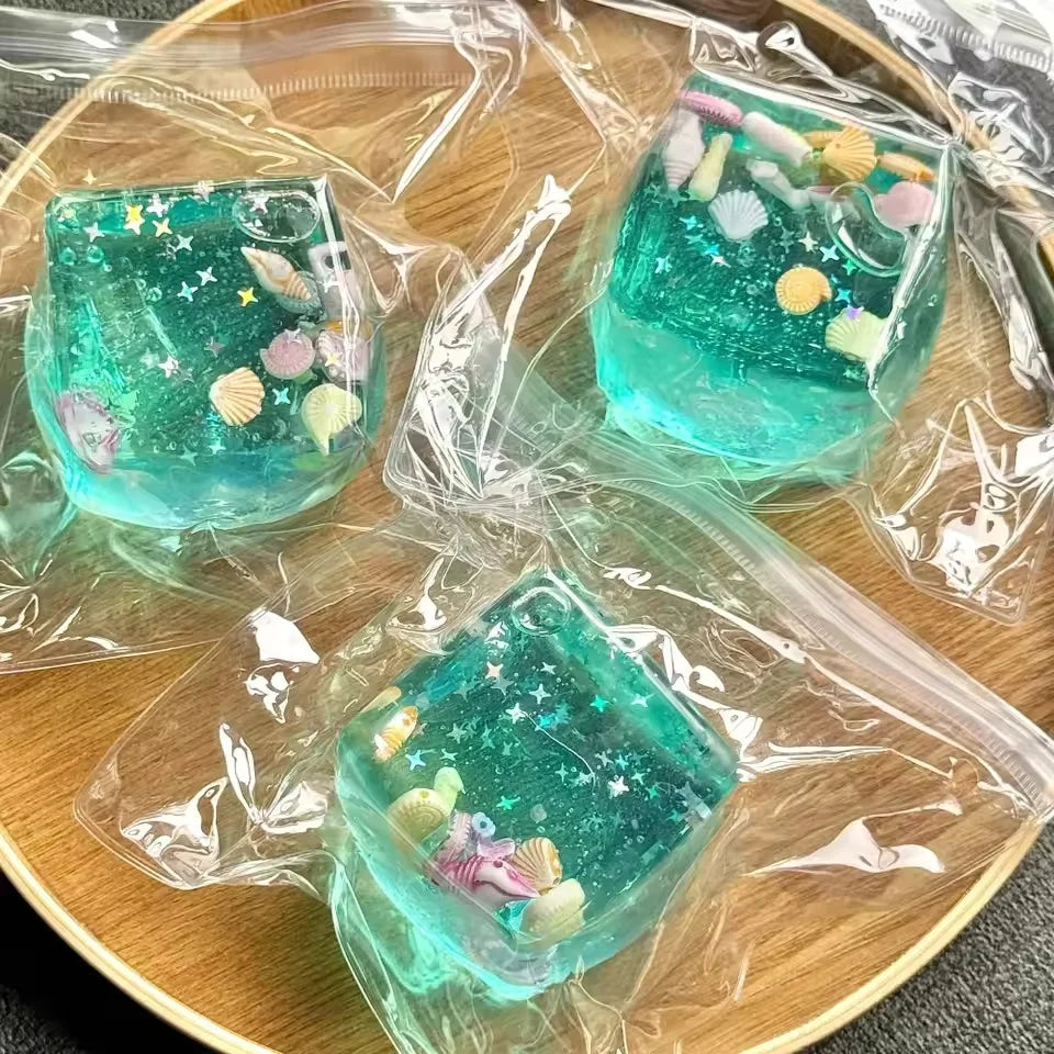 Ocean Calm Squishy Stress Blocks