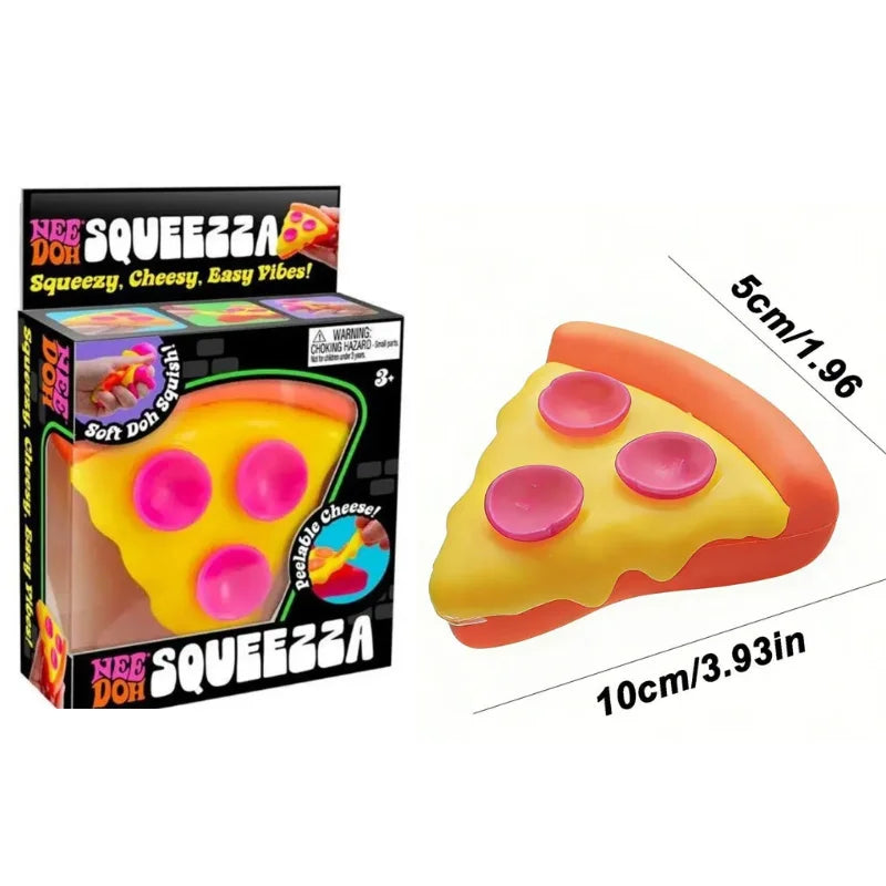 CalmCube Pizza Pocket Fidget Toy