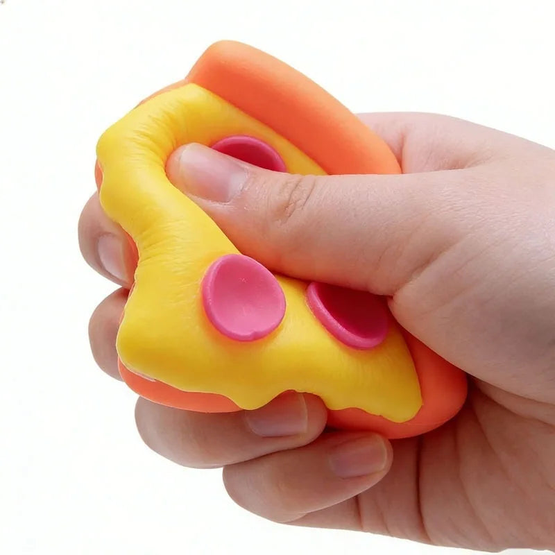 CalmCube Pizza Pocket Fidget Toy