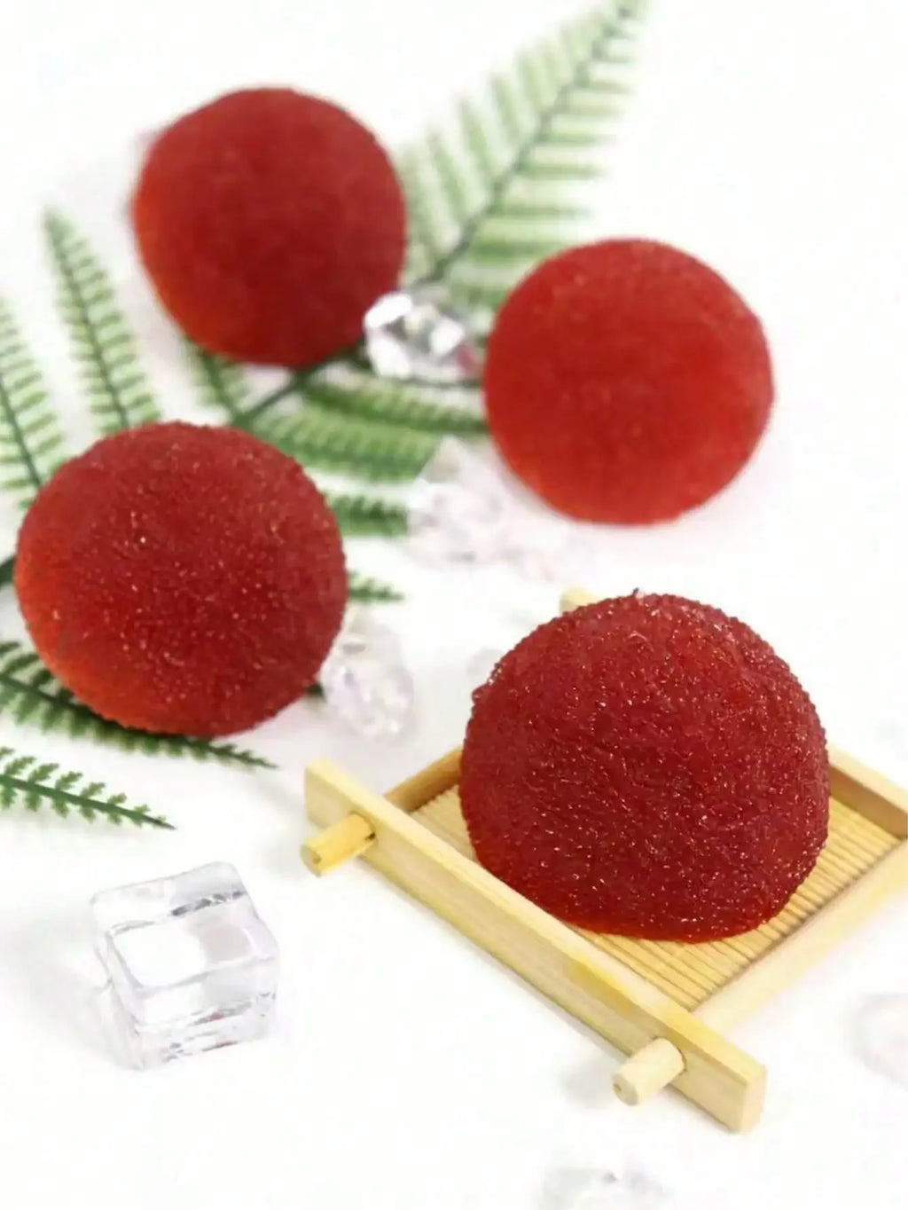 Lychee Stress Relief Squeeze Toy
