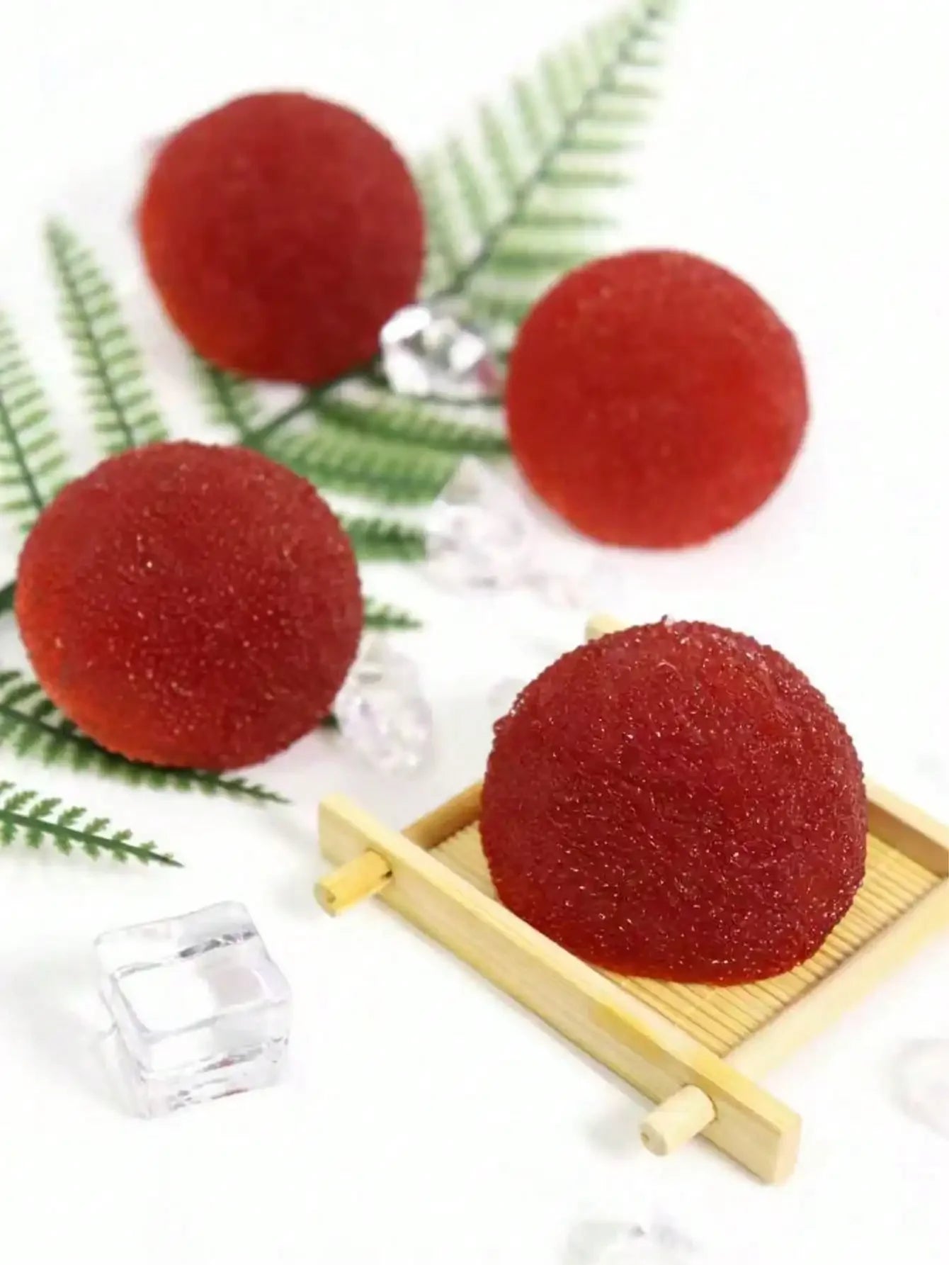 Lychee Stress Relief Squeeze Toy