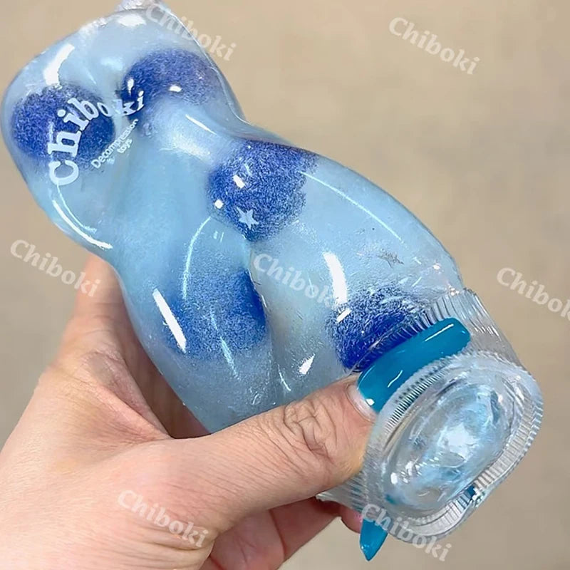 Fruit Maltose Squishy Stress Ball