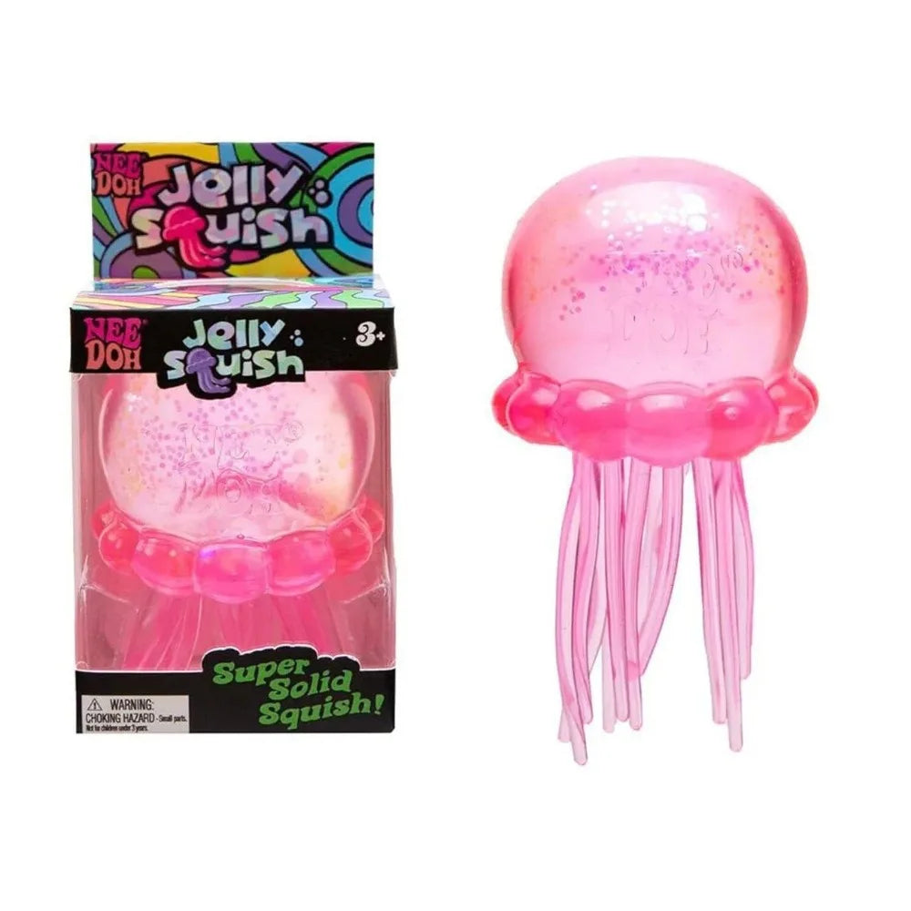 Coastal Pocket Squishy Jellyfish Toy